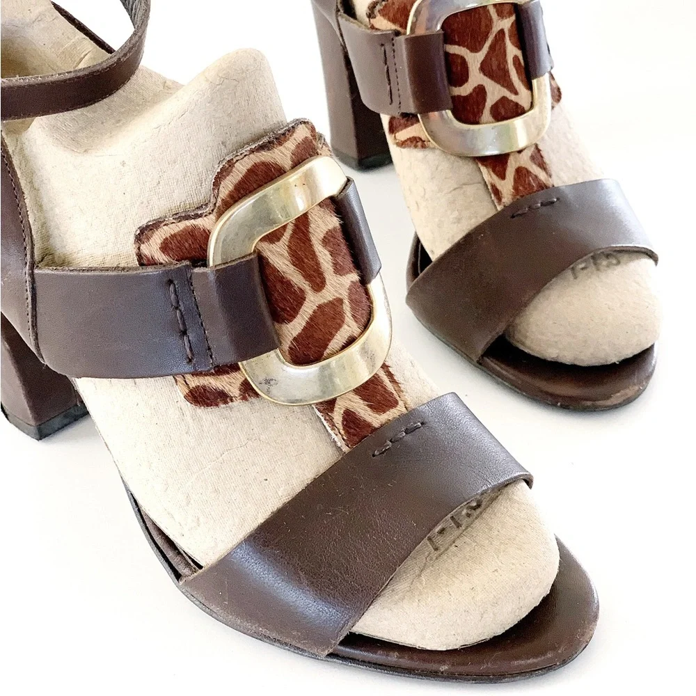 Bata genuine brown